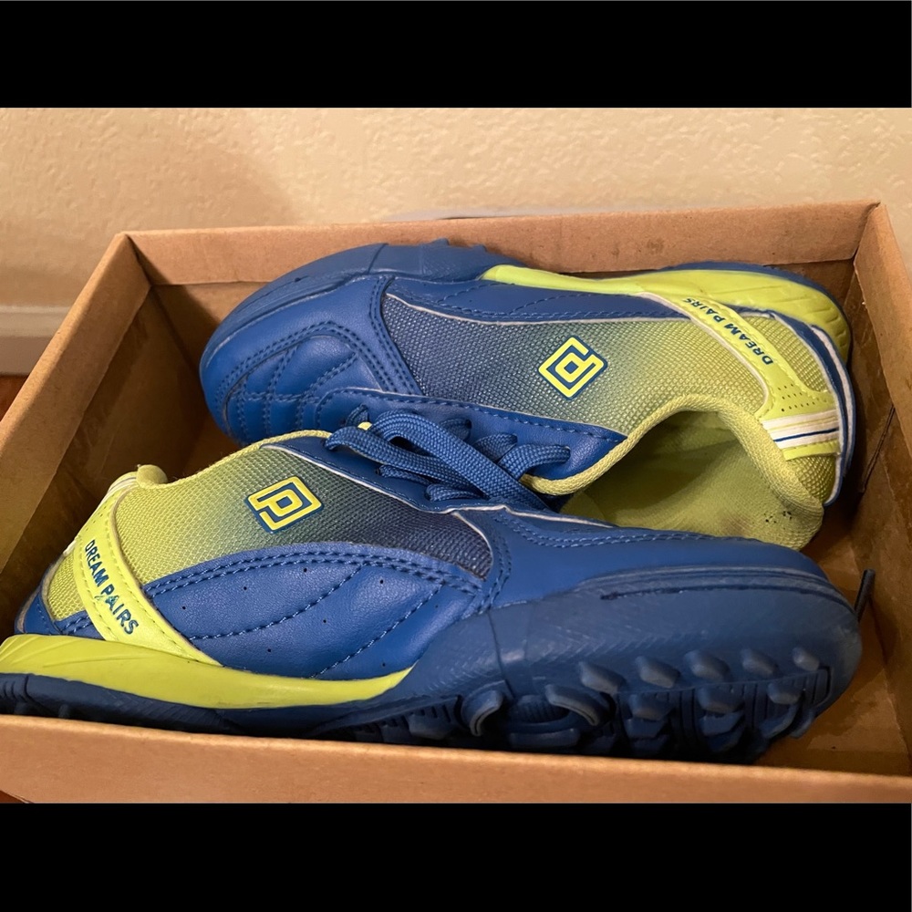 Soccer Shoes Sneakers Kids Dream Paris